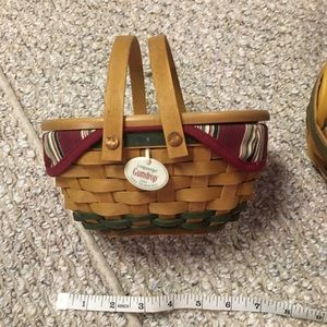 Longaberger baskets